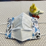 不織布マスクカバー