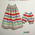 専用のお客様☆Matching cordinate☆可愛いしましまコーデ☆  