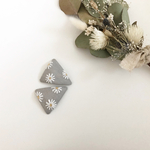 刺繍ヘアピン