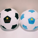 【お陰様で再再販♡】洗える！名前刺繍入りフェルトサッカーボール