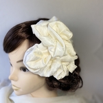 花嫁 白無垢ヘア 和装ヘッドドレス ヘアアクセサリー 白無垢ヘッドドレス 打掛 振袖 成人式 結婚式 白箱 打掛