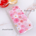 《iPhone8/7》お花畑のケース❁P