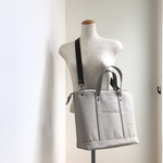 TOTE S zip / アイスグレー