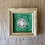 「足るを知る」ミニ額　原画