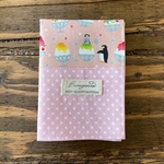 ランチョンマット25×35㎝☆ペンギンとかき氷♪ピンク♪