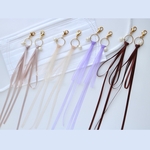 【再販】ロングリボンマスクチャーム　4カラー(2個セット)