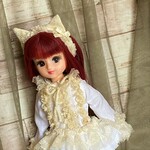 リカちゃん　ねこ耳ヘアバンド