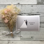 ¥35 ゲストカード 20枚 芳名帳 結婚式