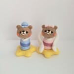 七夕☆くまの織姫と彦星
