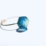 glass jewel ring #14