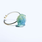 glass jewel ring #19