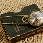 ＃B60  Austria Coin Brooch