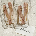 ニュアンスiPhoneケース(beige)