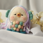 お眠なぷくぷくアマビエ様　中サイズ