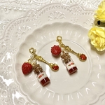 イチゴといちごジャムのチャーム(送料込み)