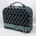 L様オーダー品★モロッカン柄が大人可愛い！トランク型BOX（刺繍用裁縫箱、お道具箱）