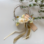 ［ chi-chan0119 さま 専用 ］インテリアリース / フルーツリース  Anneau de Fruits   citron pâle
