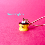 くまプリン【観賞用/ネックレス】