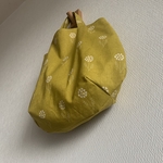 コロンバッグ ふわり黄色【送料無料】