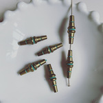 再販無し◆ デッドストック　20mm ビーズ　ゴールド