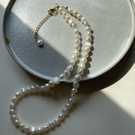 【yu-himaさま専用】ちょっとこつぶ　淡水パールネックレス　16kgf