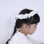 天使の花冠👼ホワイト　48センチ