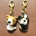 【C様ご注文品】動物とんぼ玉