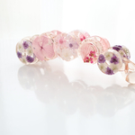 【受注制作】本物のお花を使用したバナナクリップ