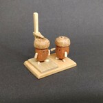 どんぐりの背比べ