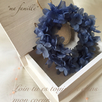 couronne  confiture  ジャム色のリース*