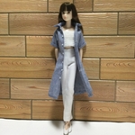 NO.219 シャツワンピース三点セット