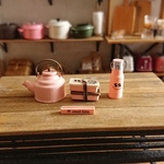 お弁当箱セット  ピンク