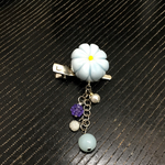 和菓子 ねりきり   ブローチクリップ