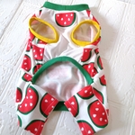 オーダー用 スイカ🍉ちゃん半ズボンロンパース