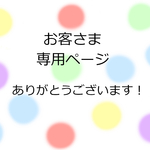 《からし様専用》オーダーブレスレット