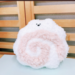もこもこなると宇宙人くんぬいぐるみ