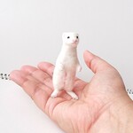 【tentamasanご注文品】フェレットマスコット