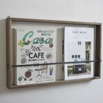 【SALE】wall book rack 340*975*45　ウォールラック 壁掛けブックシェルフ A4 本 雑誌 マガジンラック 