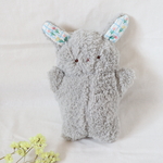 ＼お花刺繍なお耳がかわいい🌷／うさぎちゃんぬいぐるみ