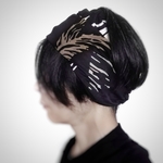 ターバンなヘアバンド　ノーブルストレッチ