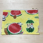 スイカと動物のポーチ🍉