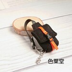 カラーボディバッグ(オレンジ) バックル無し