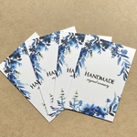 ★NEW★厚＊名入れ無料＊インディゴフラワー