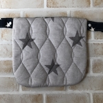  【在庫処分価格】冷感生地抱っこ紐スタイ