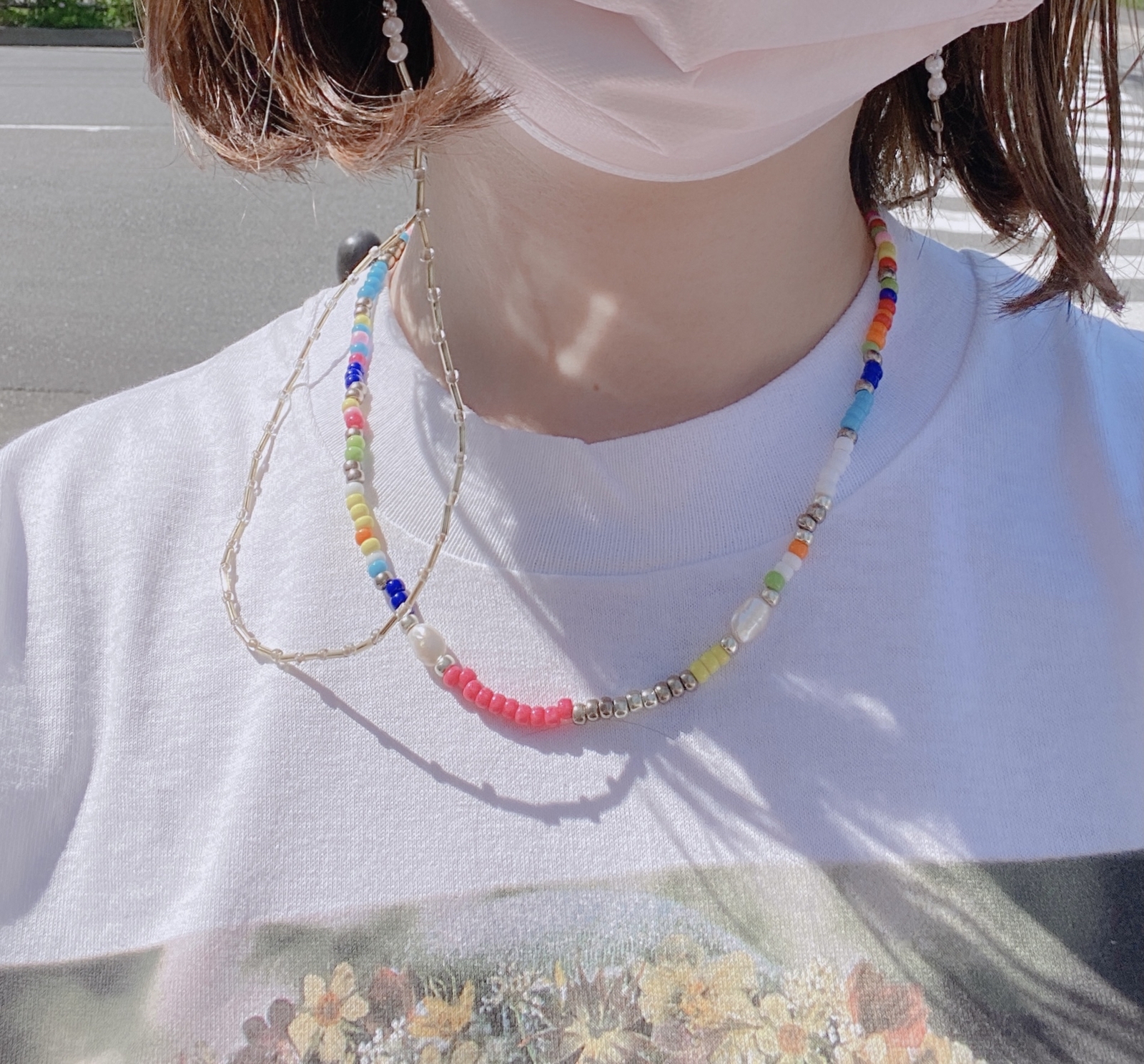 _stm.】カラフルビーズネックレス - 【_stm.】 GALLERY | minne