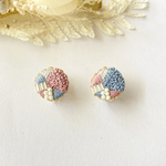 ミニまるシリーズ Pastel （ピアス / イヤリング ）金属アレルギー対応