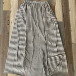 さらさらコットンのロングギャザースカート　丈87ｃｍ