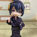 ねんどろいどどーる　浴衣　生地使い切りの為ラスト1着です