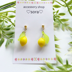 採れたてチェコレモンピアス／イヤリング