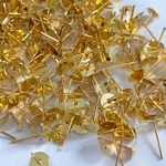 ポストピアス金具 ゴールド200個